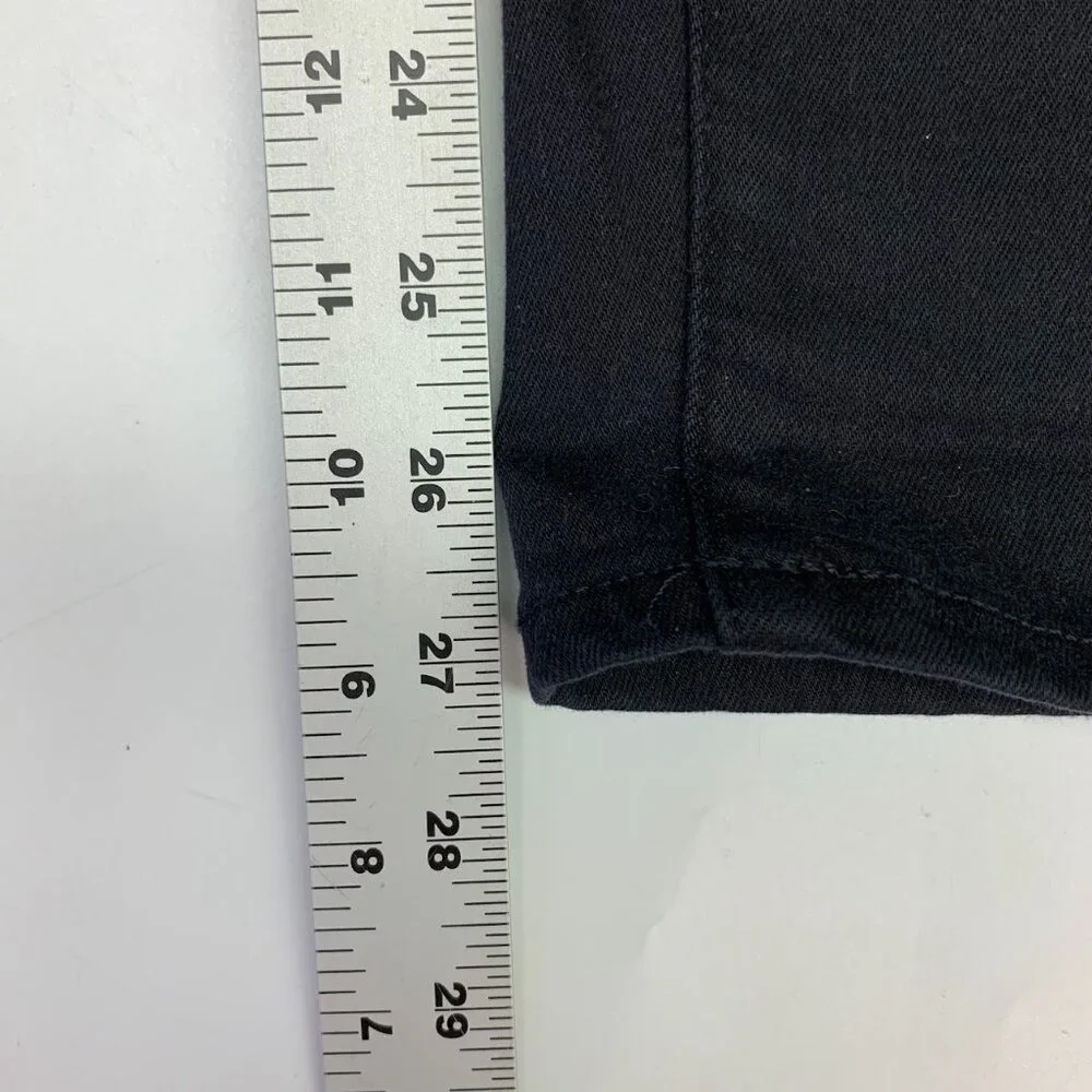 Madewell Women's Maternity Over-the-Belly Skinny Jeans in Lunar‎ Wash Size 25 - Picture 15 of 15